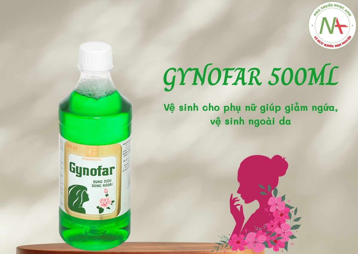 Gynofar 500ml