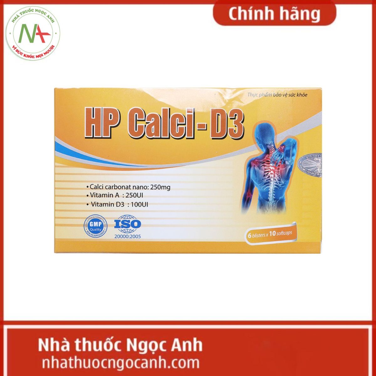 HP Calci-D3
