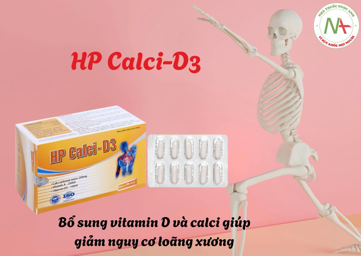 HP Calci-D3 3 HP Calci-D3