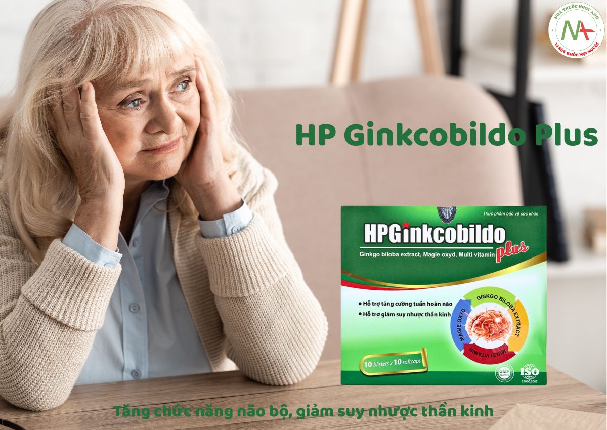 HP Ginkcobildo Plus