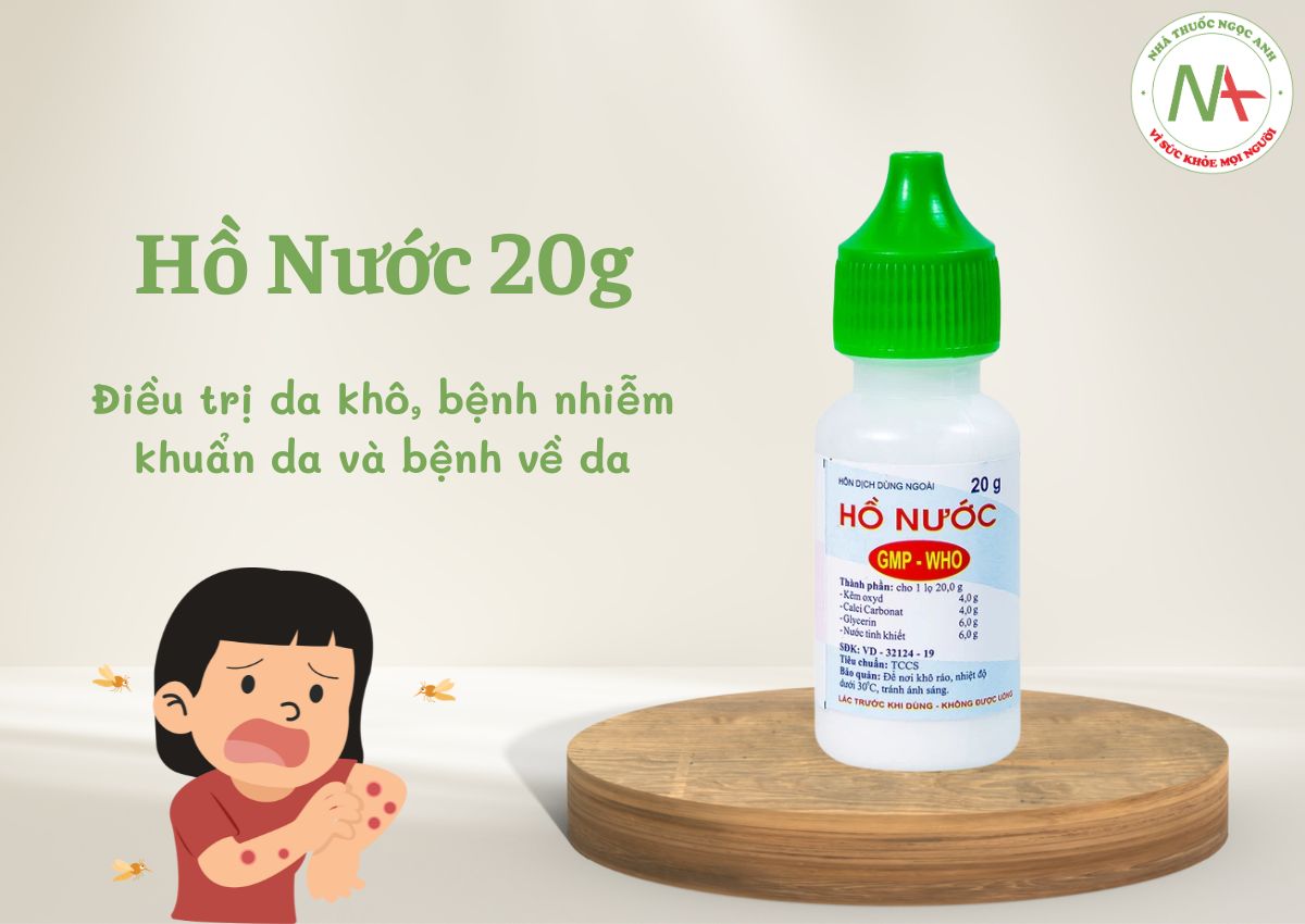 Hồ Nước 20g