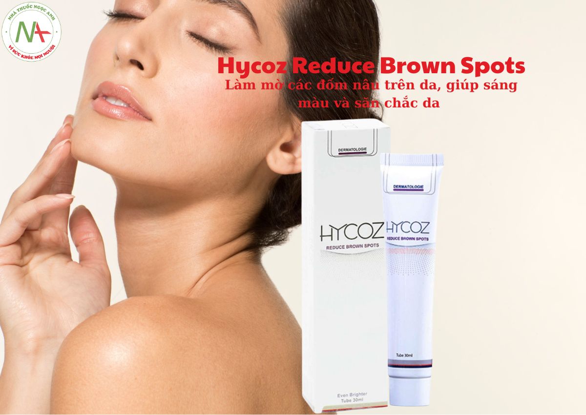 Hycoz Reduce Brown Spots
