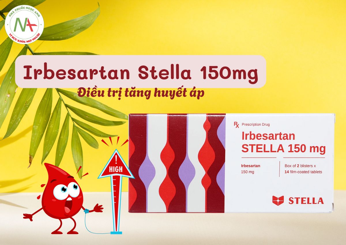 Irbesartan Stella 150mg
