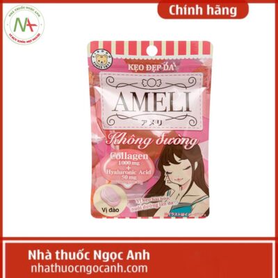 Kẹo đẹp da Ameli
