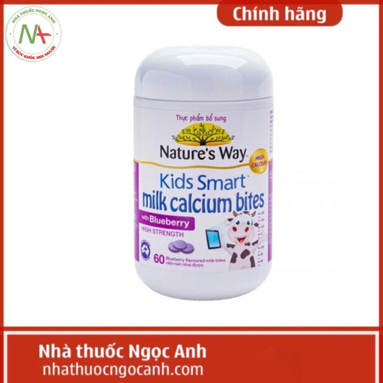 Kids Smart milk calcium bites with Blueberry