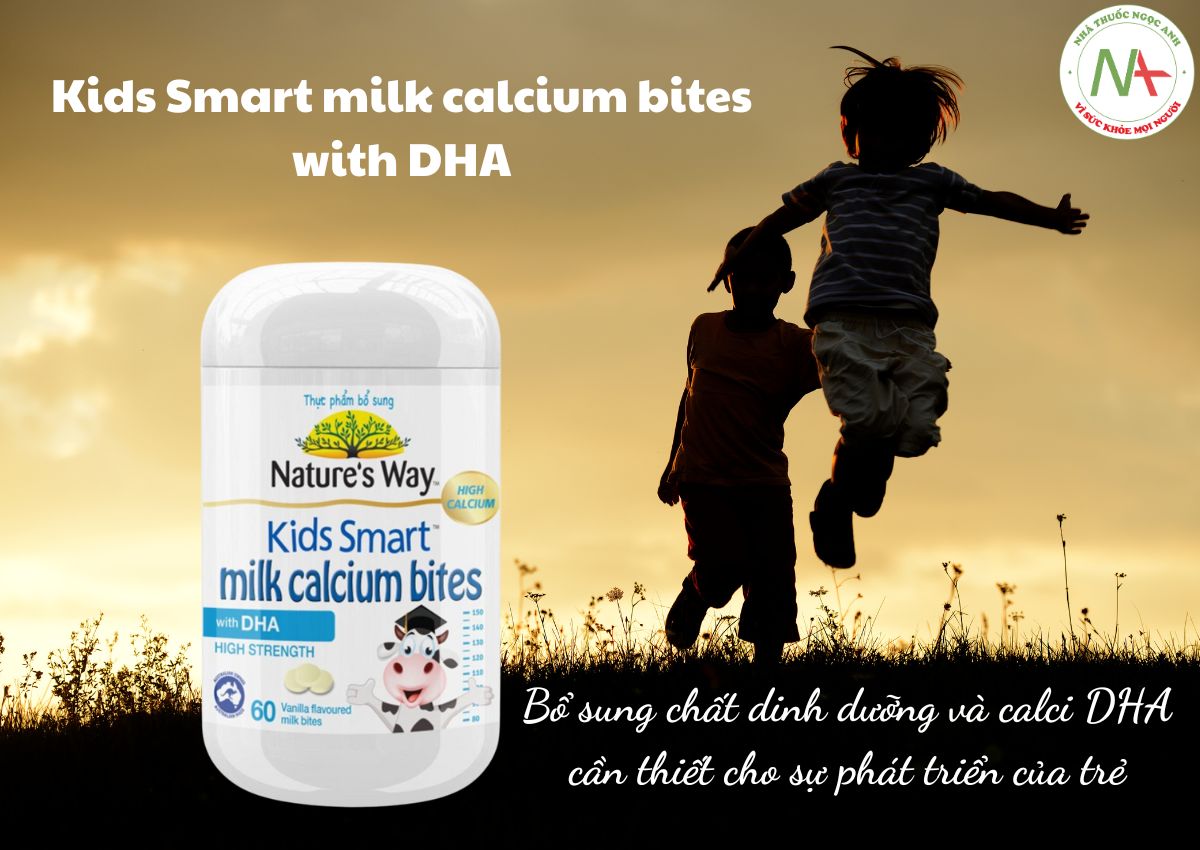 Kids Smart milk calcium bites with DHA 3 Kids Smart milk calcium bites with DHA