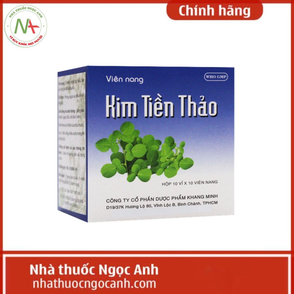 Kim Tiền Thảo Khang Minh