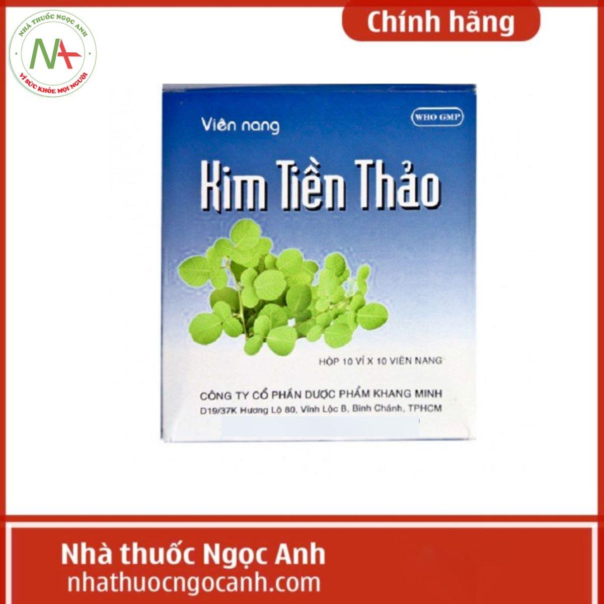 Kim Tiền Thảo Khang Minh