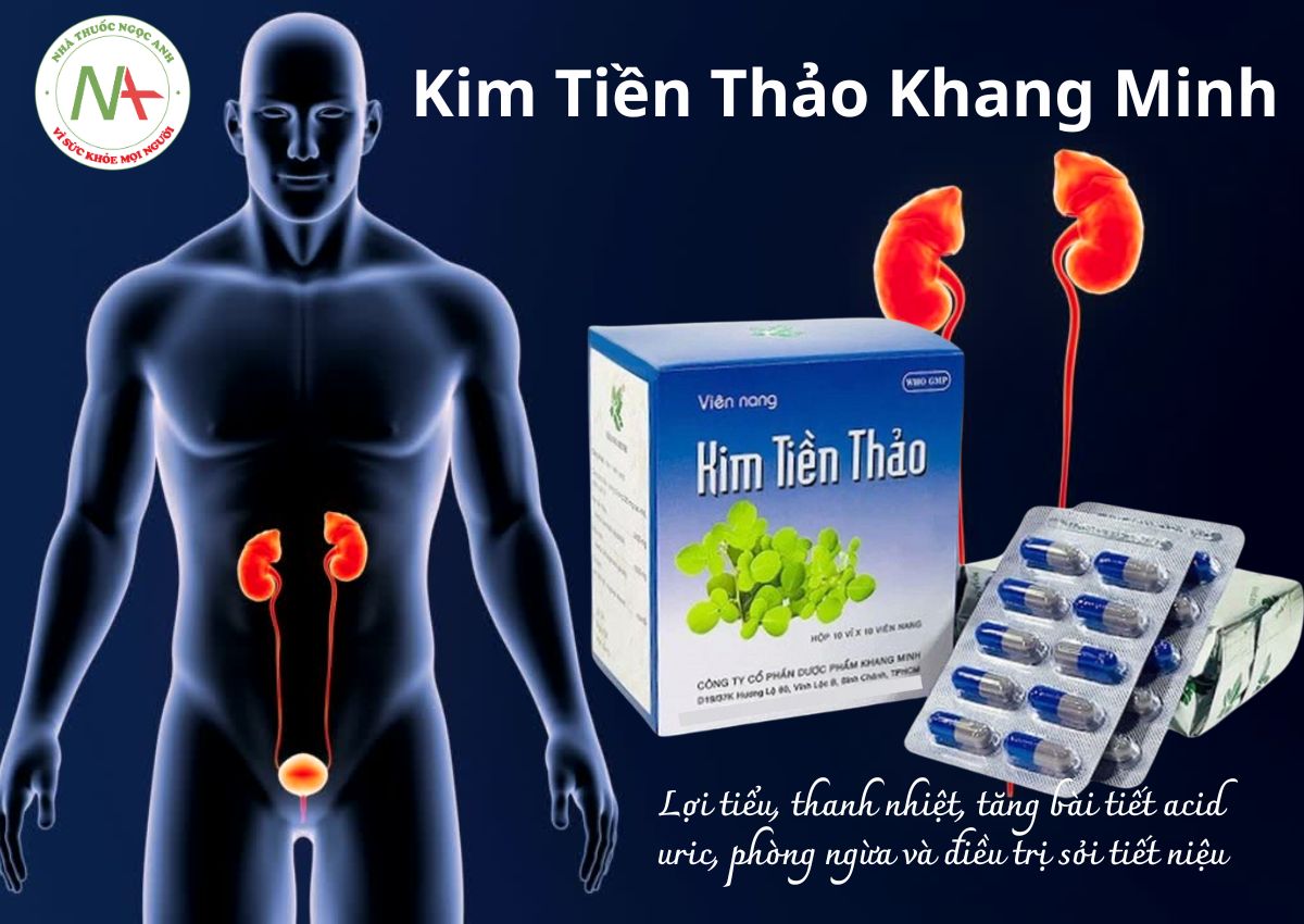 Kim Tiền Thảo Khang Minh