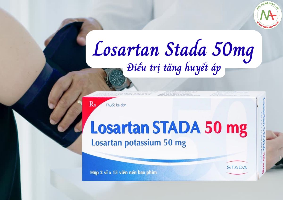 Losartan Stada 50mg