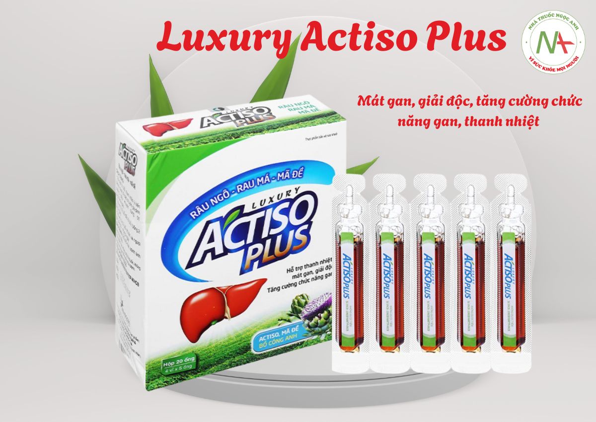 Luxury Actiso Plus
