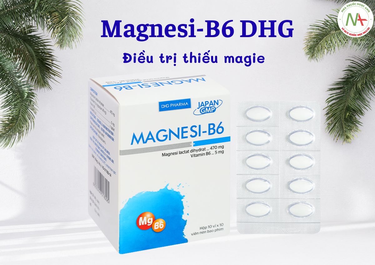 Magnesi-B6 DHG 