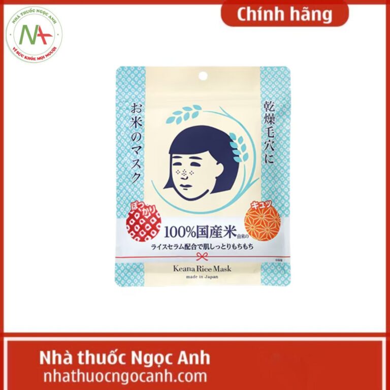 Mặt nạ cám gạo Keana Rice