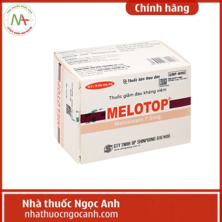 Melotop 7.5mg