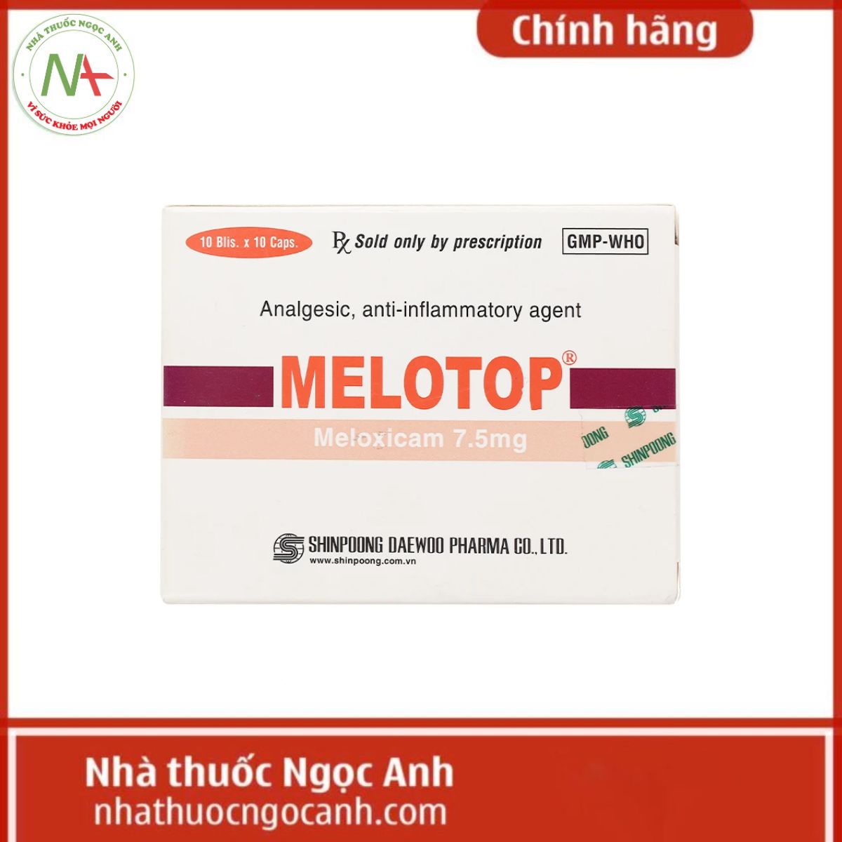 Melotop 7.5mg