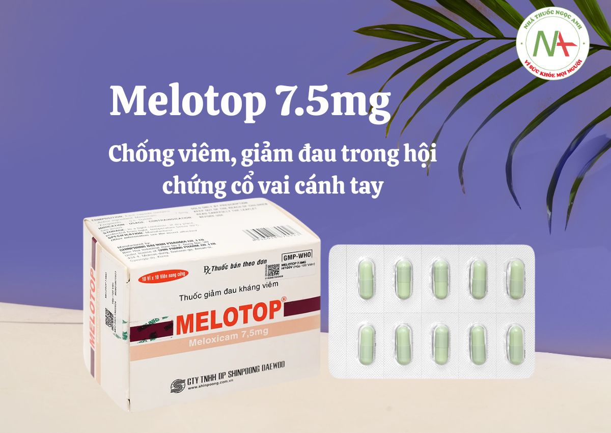 Melotop 7.5mg