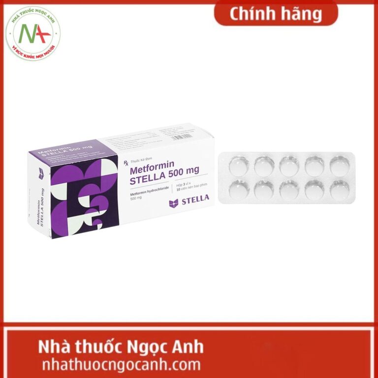 Metformin Stella 500mg