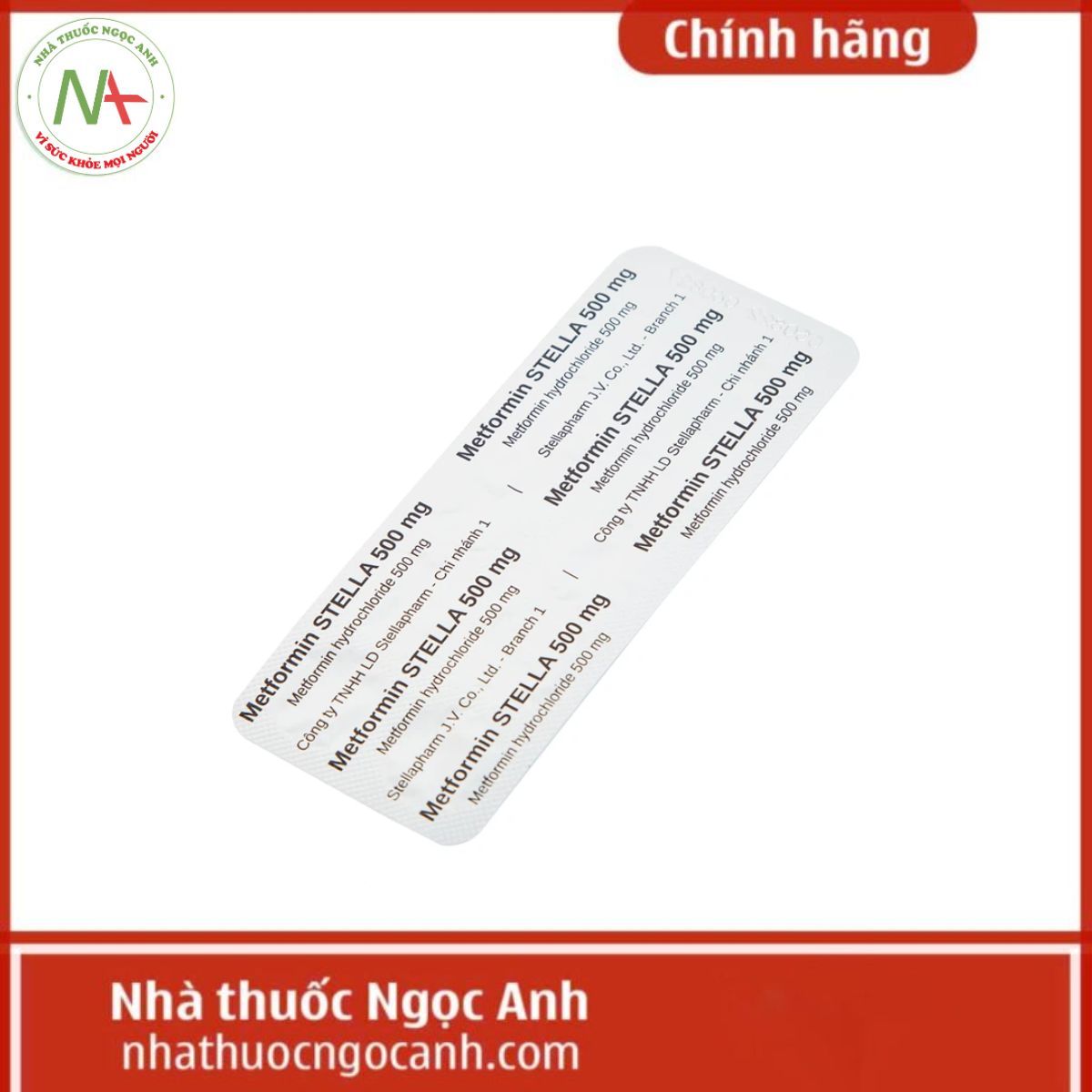 Metformin Stella 500mg