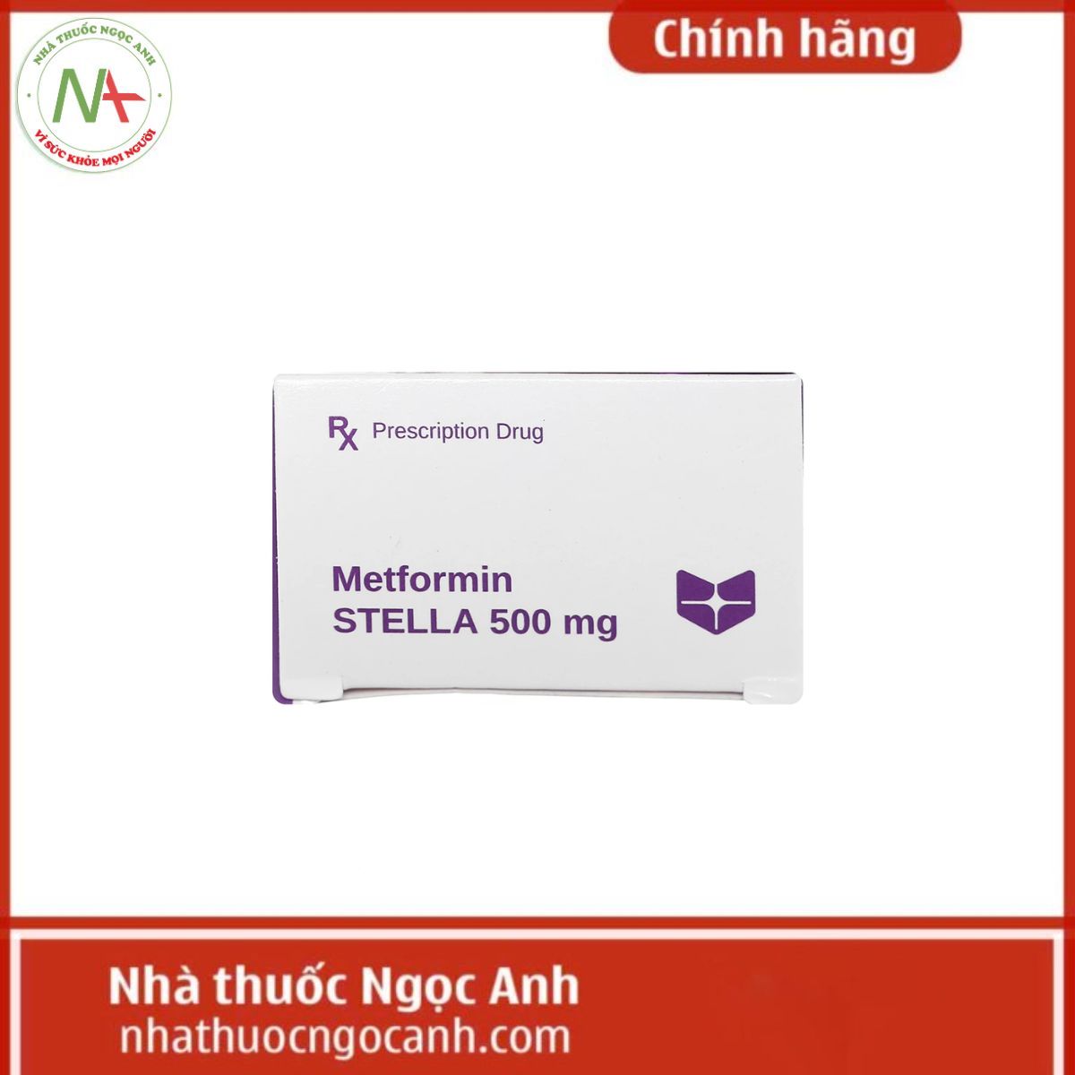 Metformin Stella 500mg