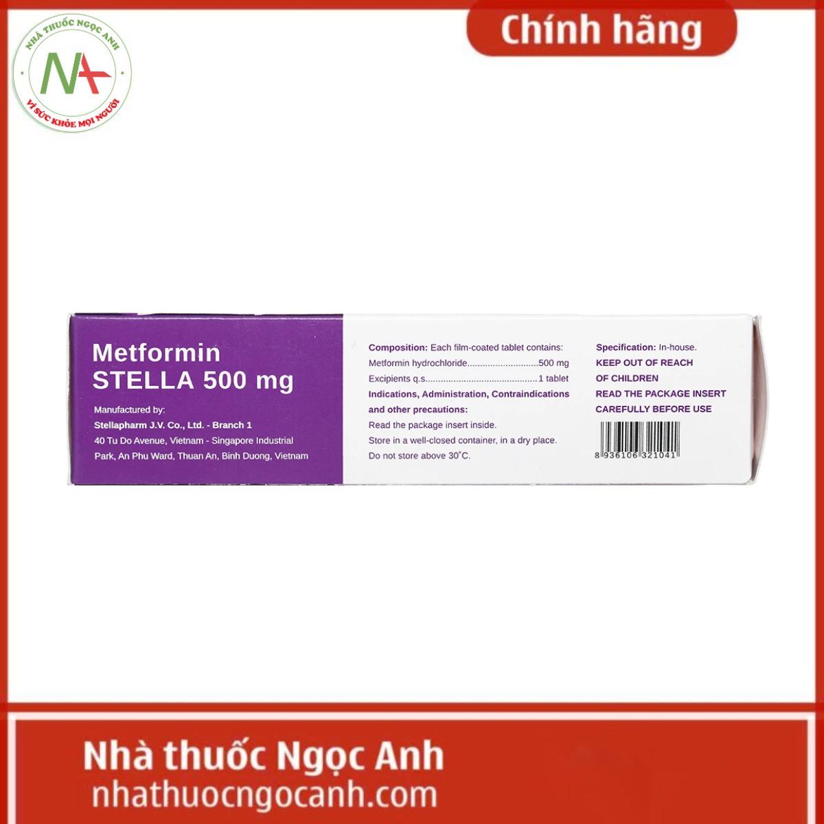 Metformin Stella 500mg