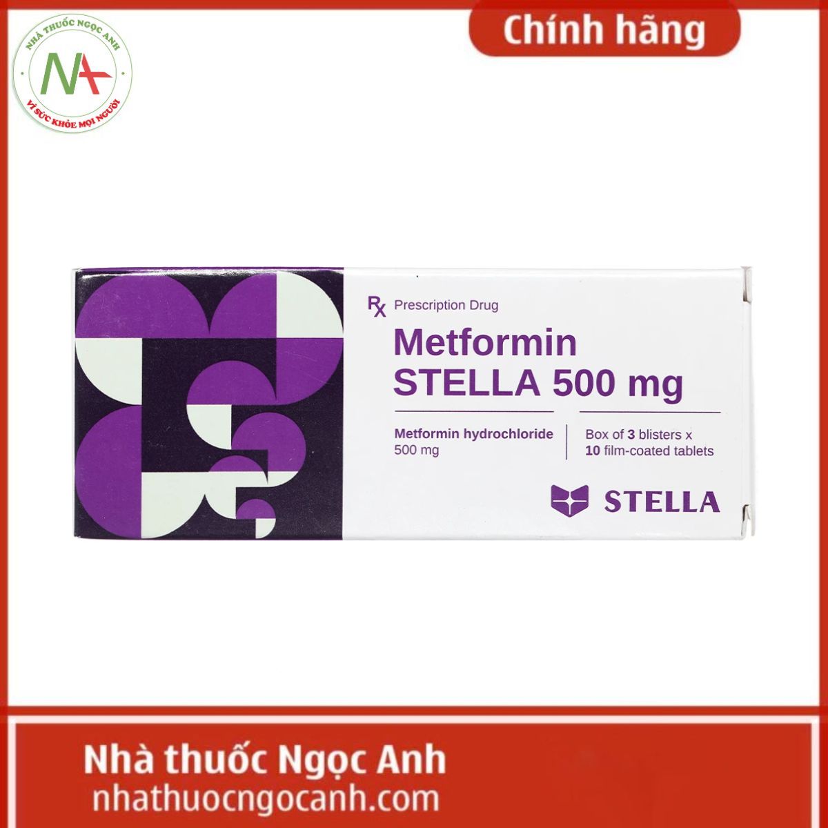 Metformin Stella 500mg