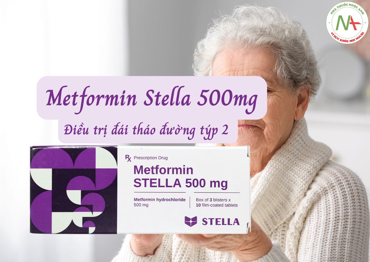 Metformin Stella 500mg