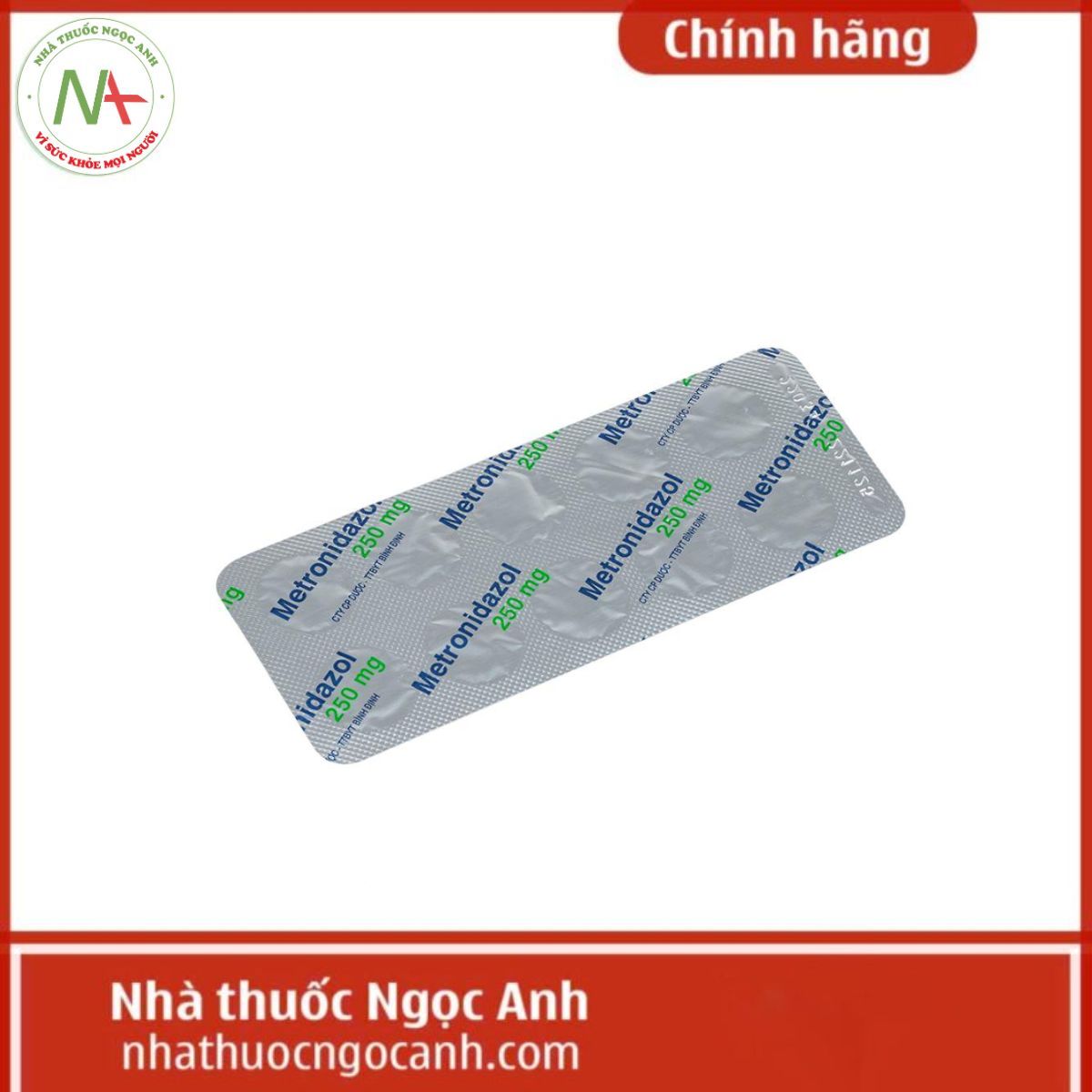 Metronidazol 250mg Bidiphar