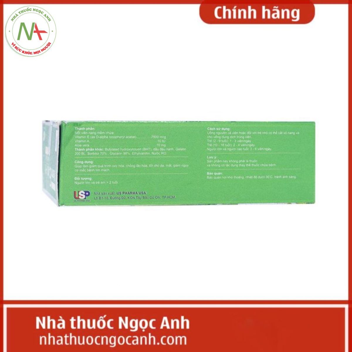 Natural Vitamin E 400 - HV