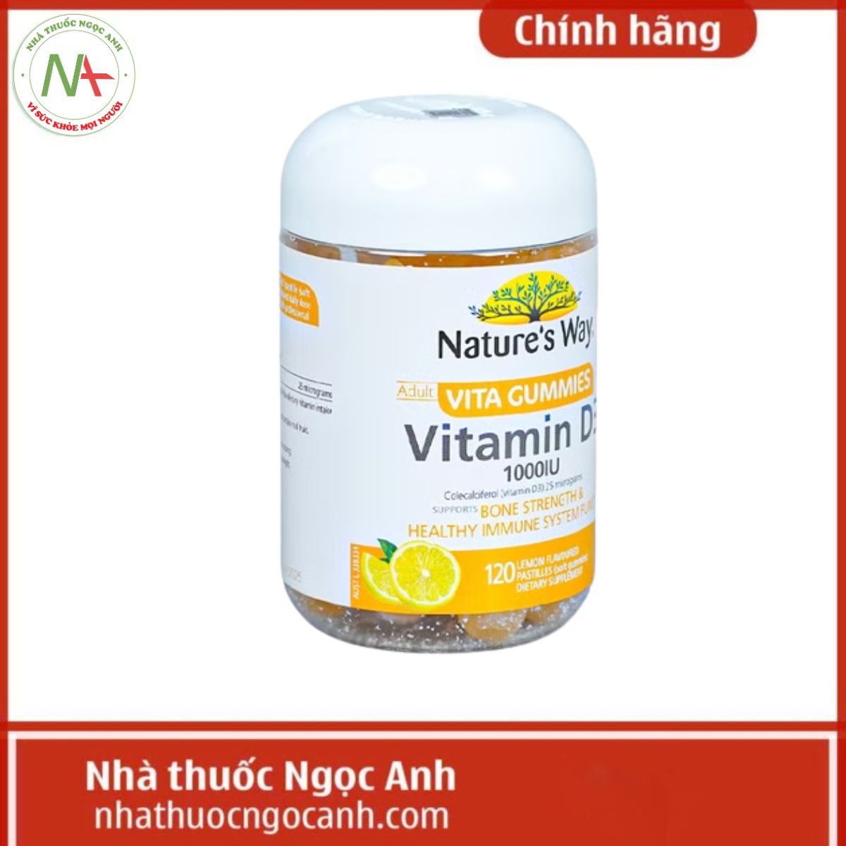Nature's Way Vita Gummies Vitamin D3 1000IU