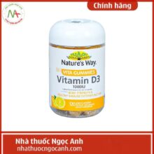 Nature's Way Vita Gummies Vitamin D3 1000IU