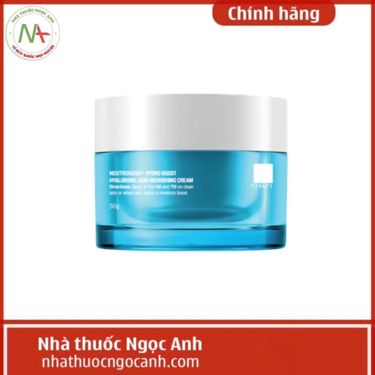 Neutrogena Hydro Boost Nourishing Gel Cream