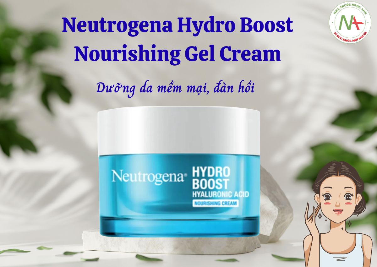 Neutrogena Hydro Boost Nourishing Gel Cream