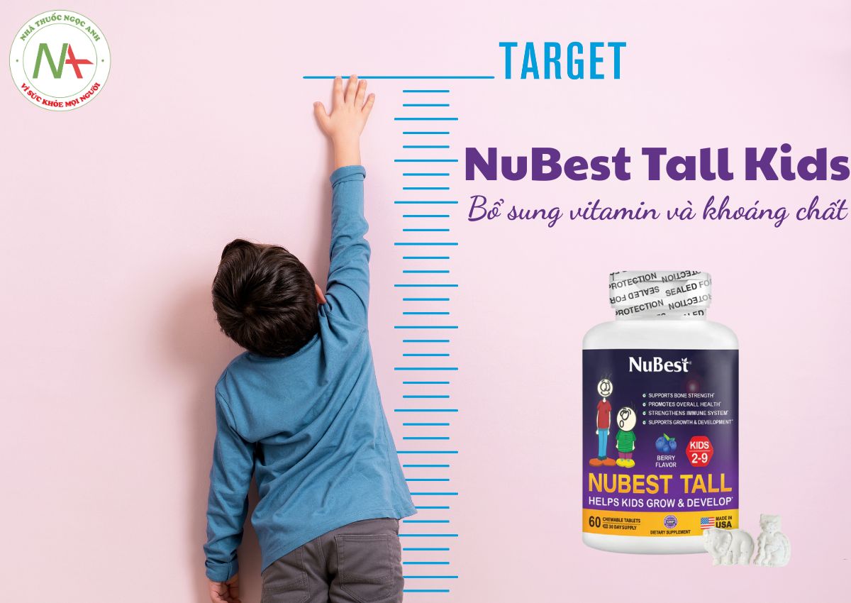 NuBest Tall Kids