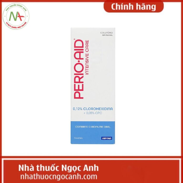 Nước súc miệng Perio-Aid Intensive Care