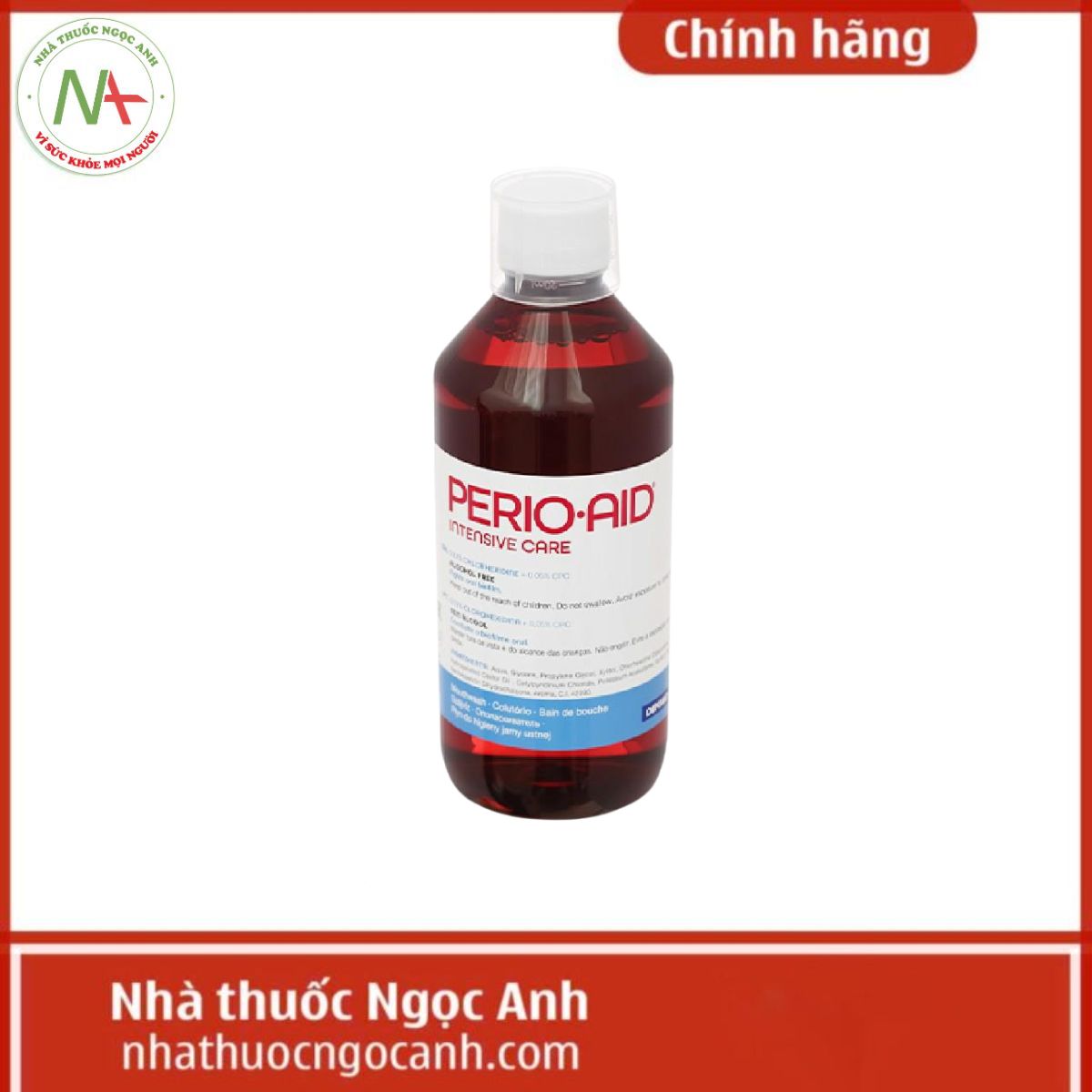 Nước súc miệng Perio-Aid Intensive Care