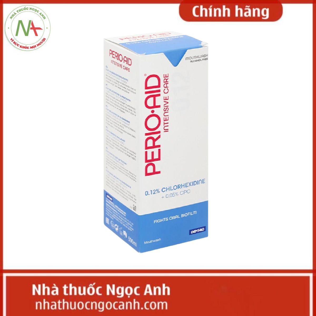Nước súc miệng Perio-Aid Intensive Care