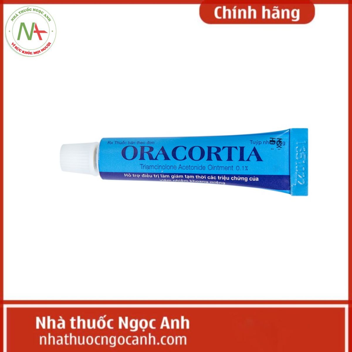 Oracortia 0,1% 5g