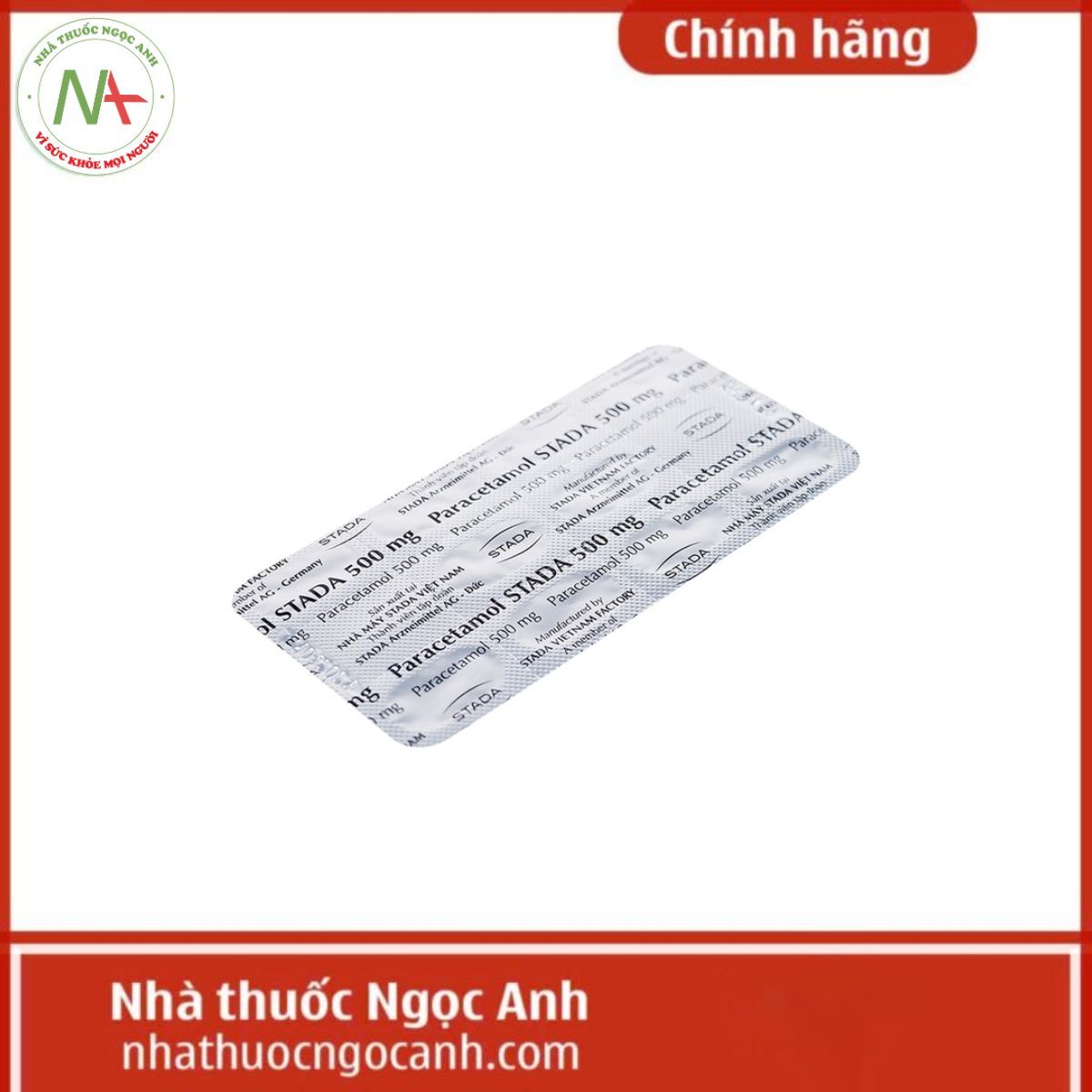 Paracetamol Stada 500mg