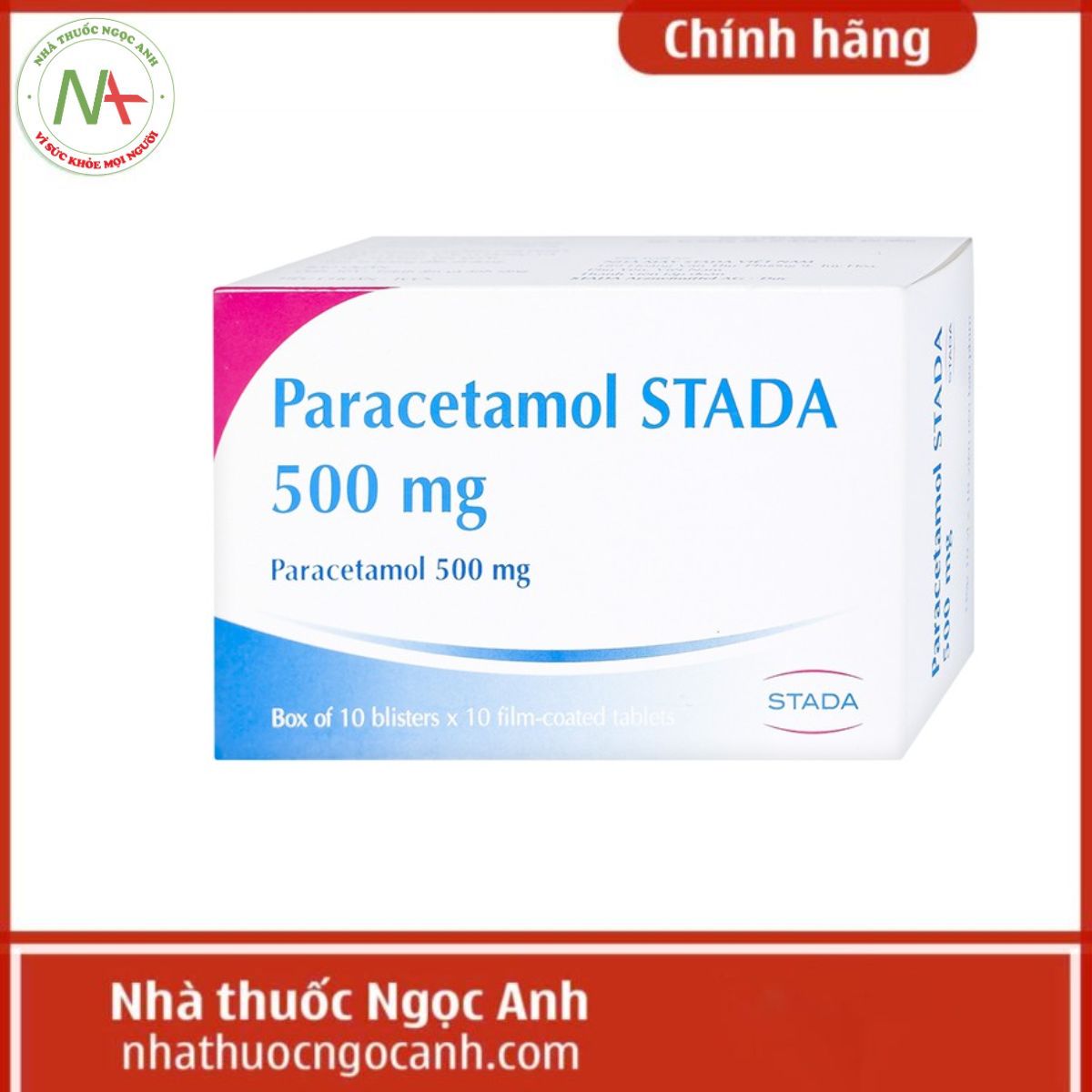 Paracetamol Stada 500mg