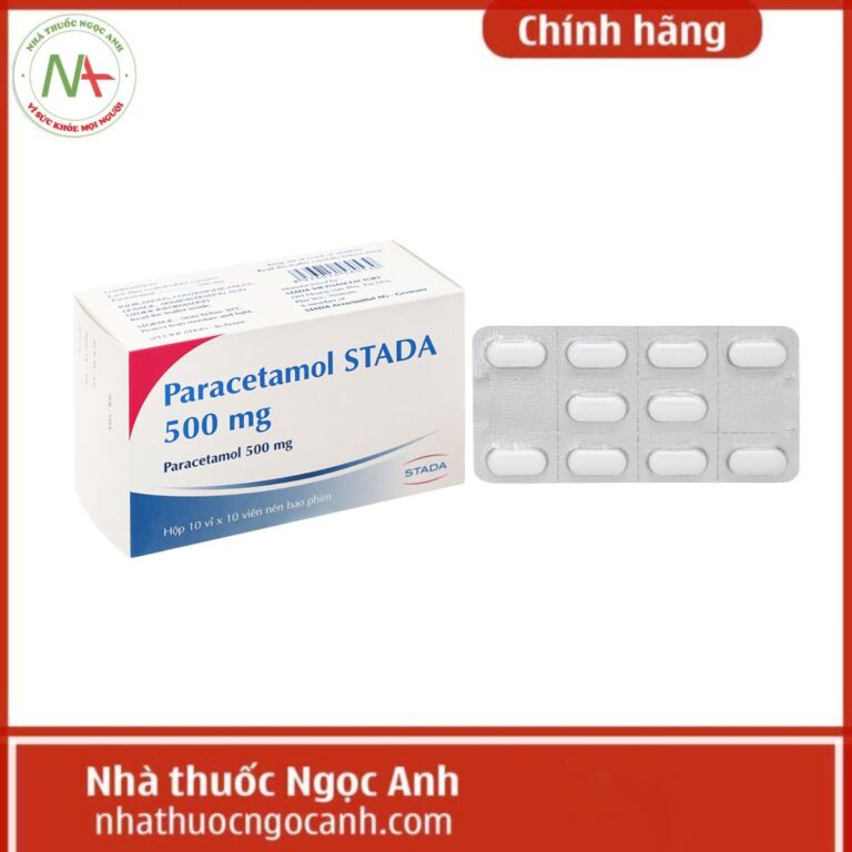 Paracetamol Stada 500mg