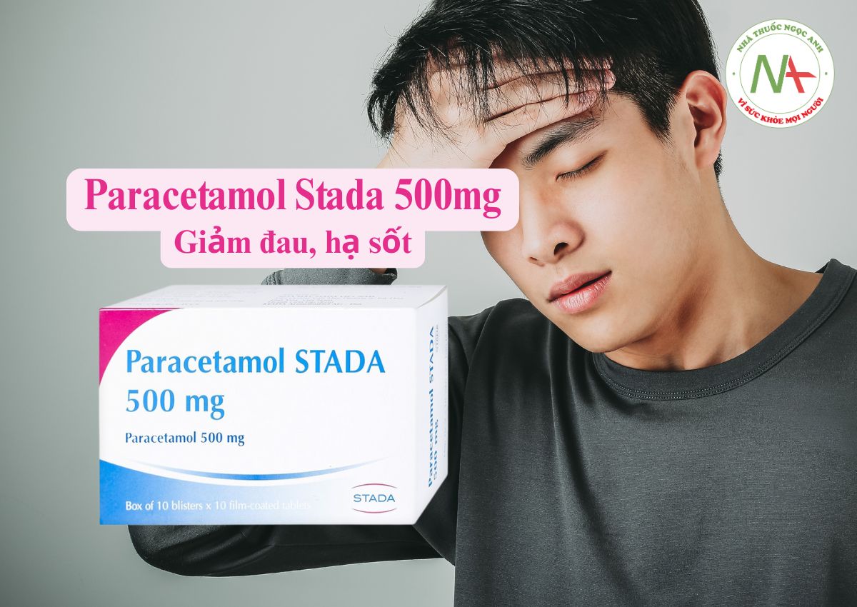 Paracetamol Stada 500mg