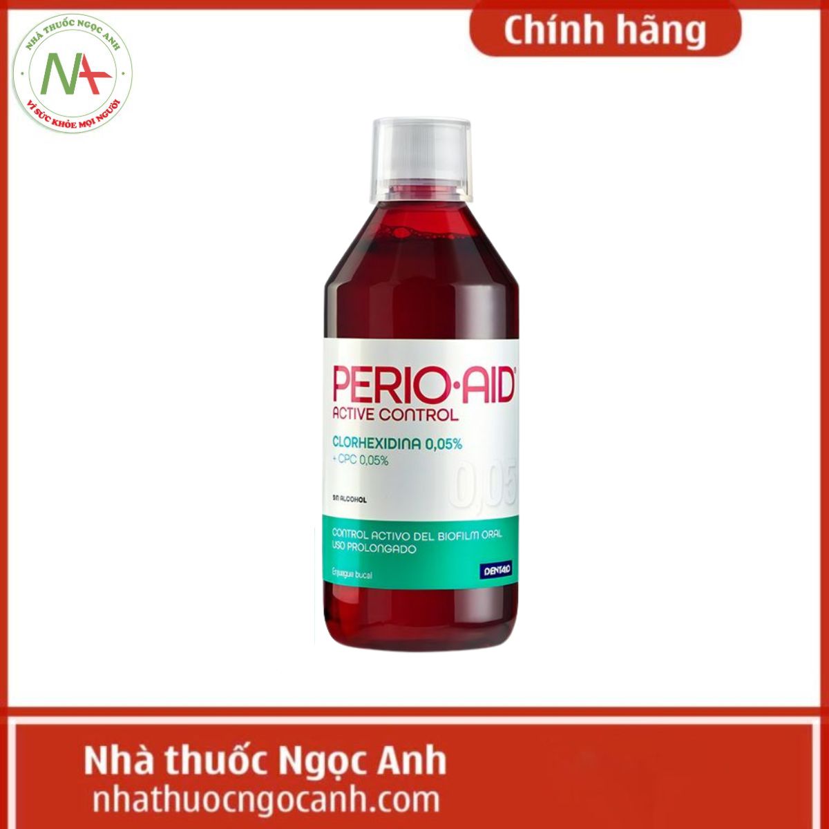 Perio-Aid Active Control 500ml