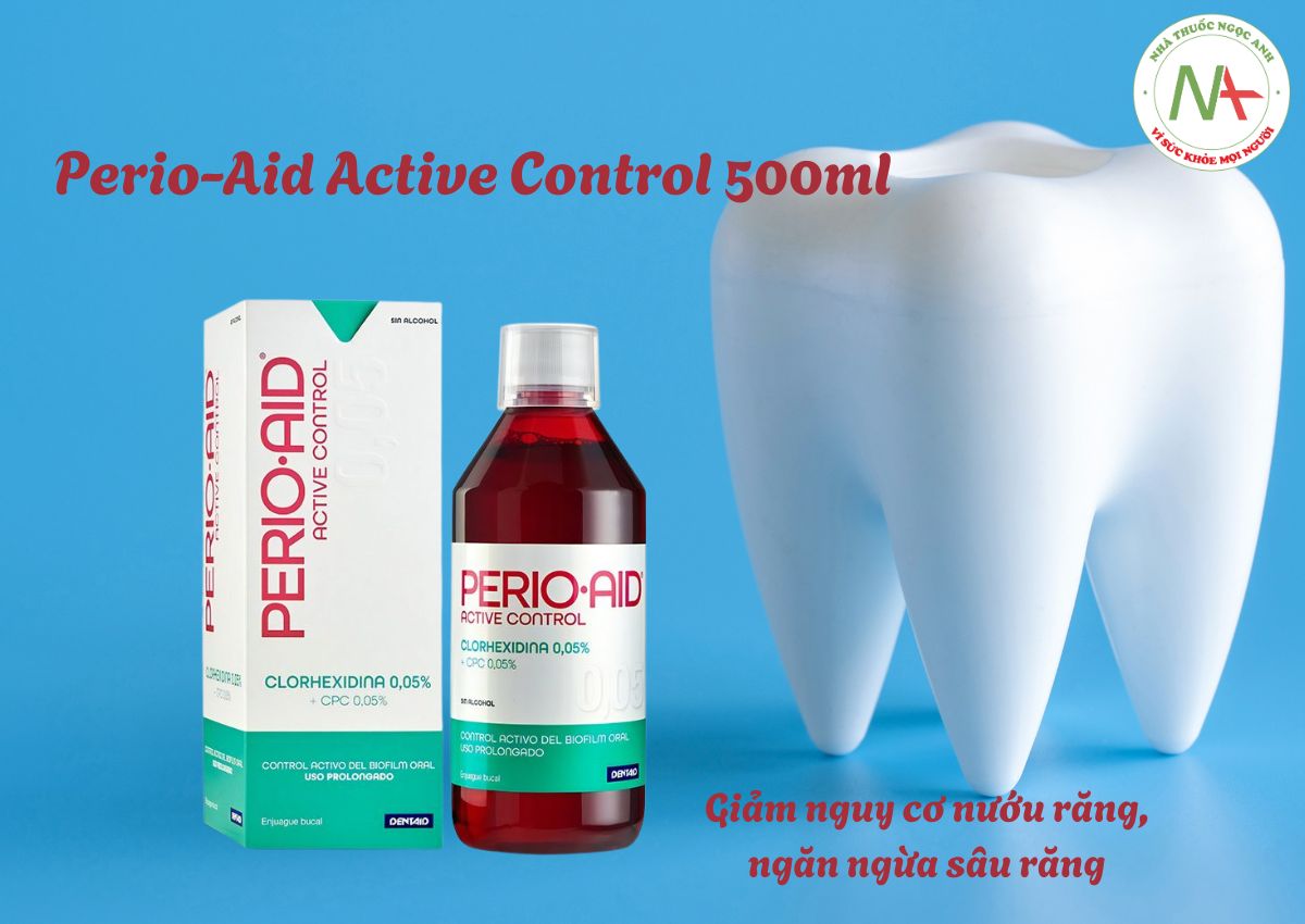 Perio-Aid Active Control 500ml