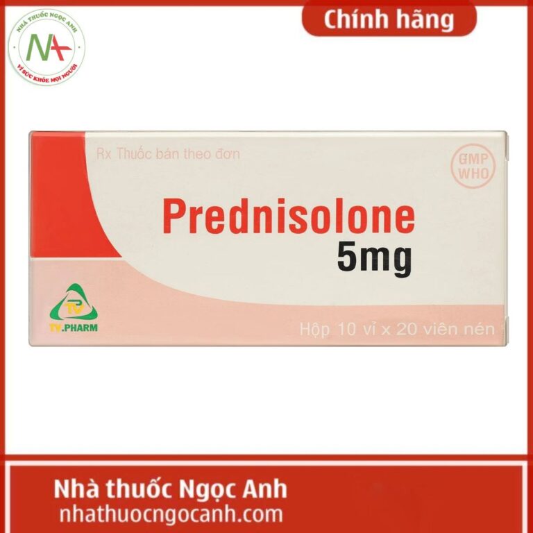 Prednisolone 5mg TV.Pharm