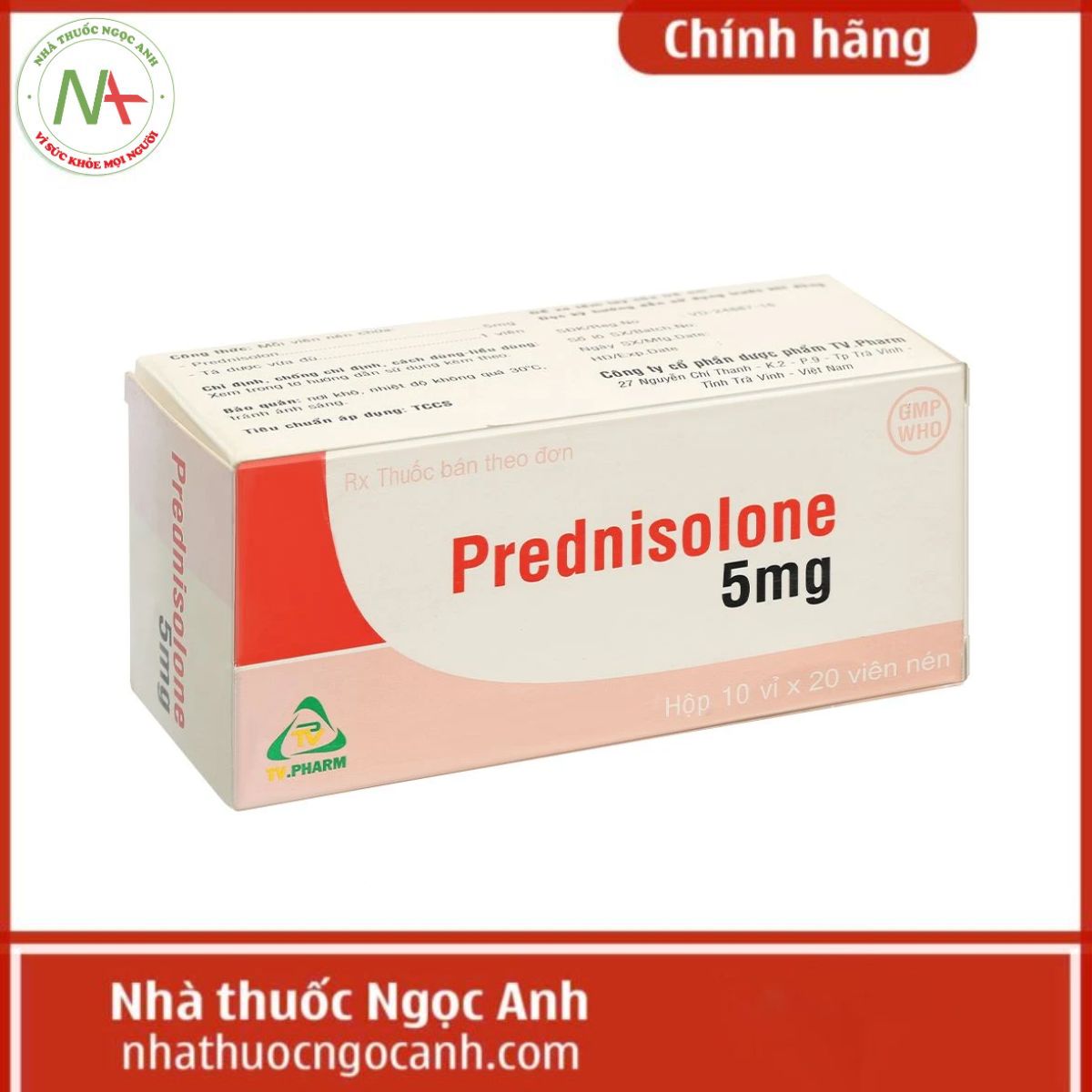 Prednisolone 5mg TV.Pharm