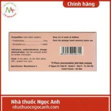 Prednisolone 5mg TV.Pharm