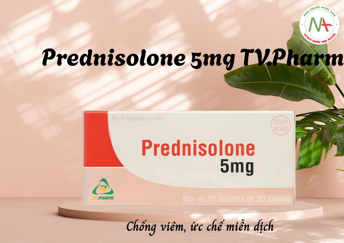 Prednisolone 5mg TV.Pharm