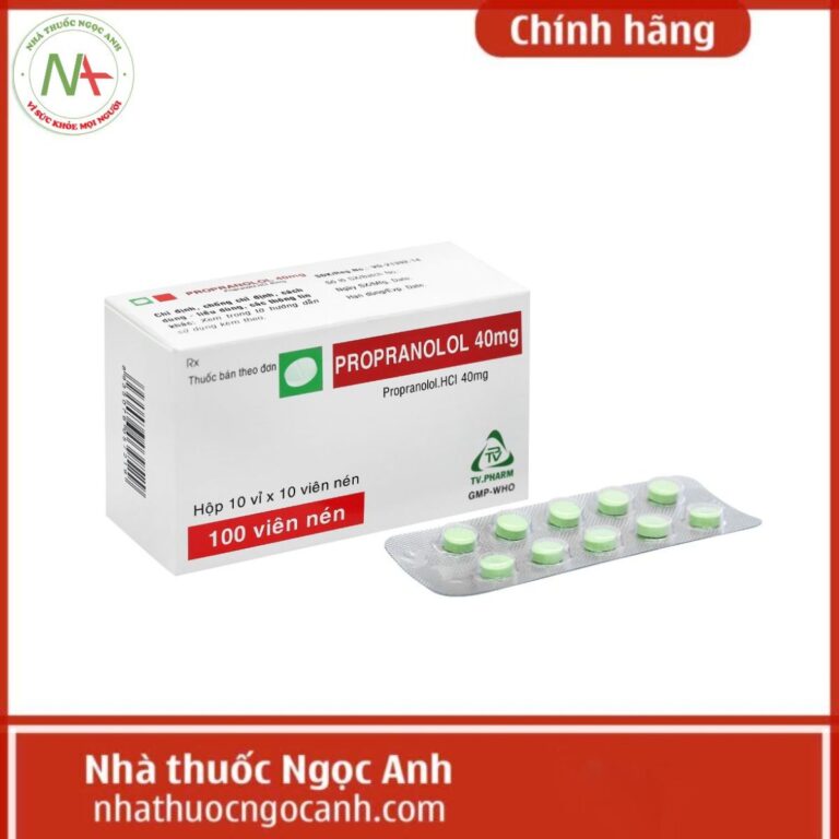 Propranolol 40mg TV.Pharm