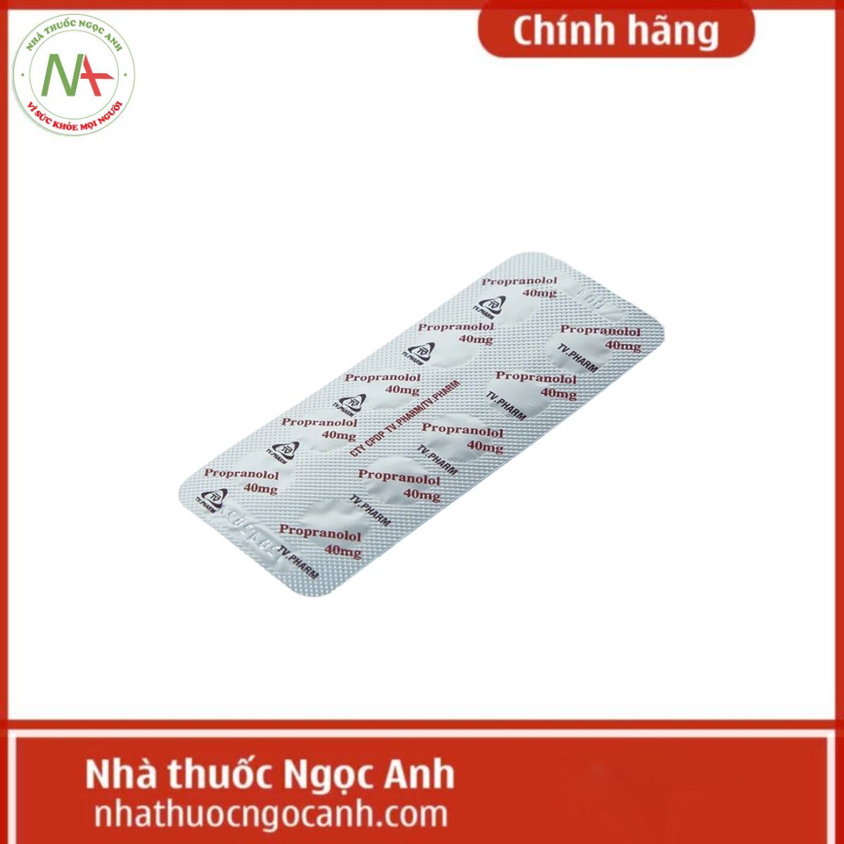 Propranolol 40mg TV.Pharm