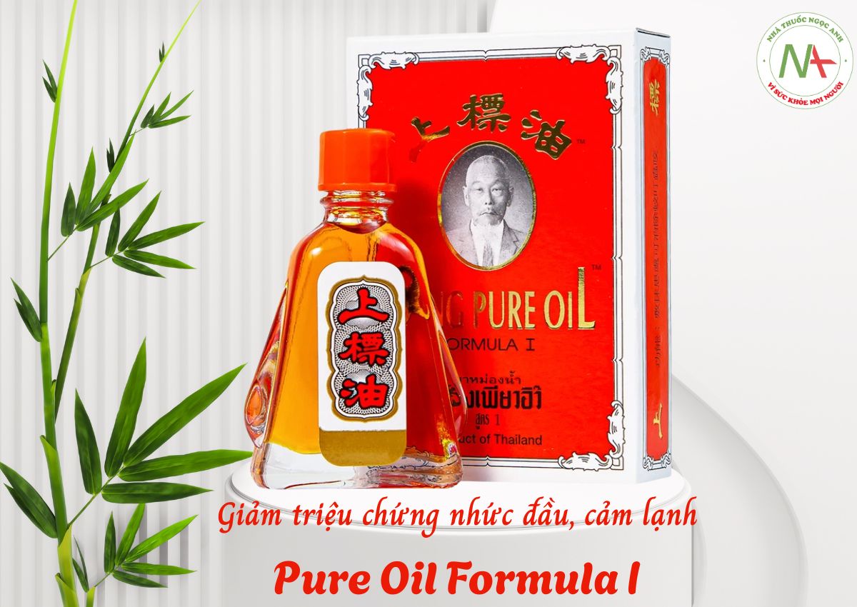 Pure Oil Formula I